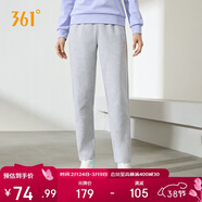 361°運動(dòng)褲子女春夏季跑步寬松戶(hù)外休閑褲直筒長(cháng)褲衛褲662434710D