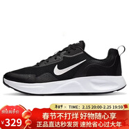 耐克（NIKE）男子運動(dòng)休閑鞋WEARALLDAY運動(dòng)鞋CJ1682-004 黑白39