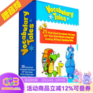 英文原版繪本Scholastic Vocabulary Tales學(xué)樂(lè )單詞匯學(xué)習25冊朗讀繪本故事書(shū) 綠山墻