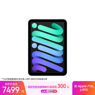 Apple/蘋(píng)果 iPad mini (A17 Pro) 8.3英寸 平板電腦(512G eSIM版/mini7/MYHG3CH/A)深空灰色