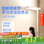月影林之光全光譜護眼大路燈兒童立式護眼學(xué)習燈臺燈教室落地燈