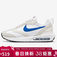 耐克NIKE男子休閑鞋 AIR MAX DAWN 運動(dòng)鞋DJ3624-100白藍41
