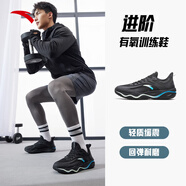 安踏綜訓(xùn)鞋男軟底輕便舒適減震回彈健身鞋室內(nèi)進(jìn)階訓(xùn)練鞋運動鞋