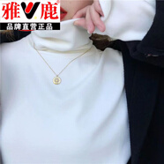 雅鹿雙面德絨高領(lǐng)打底衫女秋冬加厚上衣長(cháng)袖t加絨洋氣內搭堆堆領(lǐng) 白色【德絨堆堆領(lǐng)】 M 【90斤以下】