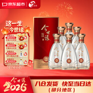 今世緣 典藏D10 幽雅醇厚型白酒 42度 500ml*6瓶 整箱裝