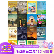 英文原版 紐伯瑞獎獲獎作品精選套裝 Newbery Award Favorite Library 靈力 記憶傳授人 蓋瑟姐妹 兒童經(jīng)典文學(xué)讀物 雷夢(mèng)拉 Ramona and Her Father 紐伯