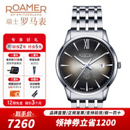 ROAMER瑞士羅馬表纖薄系列ETA2892機芯原裝進(jìn)口全自動(dòng)機械手表 男士腕表 112609 41 53 10