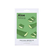 謎尚【官方】韓國面膜貼貼片紅參抗衰老保濕補水亮白正品 蘆薈（清爽補水） 10片