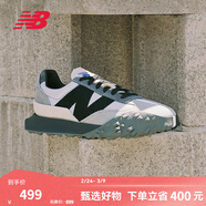 NEW BALANCE【IU同款】NB XC72官方休閑鞋男鞋女鞋復古輕便春季情侶運動(dòng)鞋 灰色/黑色 UXC72AA1 36 (腳長(cháng)22cm)