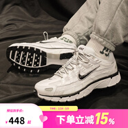 耐克Nike男鞋P-6000機能風(fēng)網(wǎng)面透氣休閑鞋復古運動(dòng)跑步鞋 CD6404-107 40