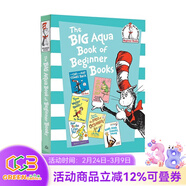 英文原版 Dr Seuss's ABC 蘇斯博士經(jīng)典繪本 The Big Book of Beginner 七色入門(mén) Hop on Pop 戴帽子的貓Cat in the Hat's 綠山墻 【故事選