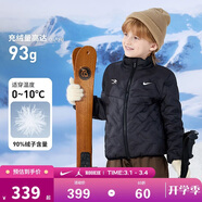 NIKE3BRAND 耐克男女童超輕羽絨服25冬季【含絨量90%】?jì)和Ｅ馓?
                                         title=