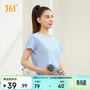 361°短袖女潮流t恤女士春夏季新款速干衣運動(dòng)跑步瑜伽服662424126H-2
