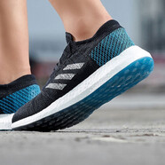 阿迪達斯 （adidas）跑步鞋男鞋女鞋2025秋季新款PureBoost爆米花防滑耐磨減震運動鞋 EE4675 PureBOOST低幫減震 36