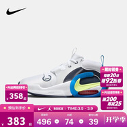 NIKE 耐克童鞋男女童籃球鞋AIR ZOOM CROSSOVER 2氣墊緩震運動(dòng)鞋大童