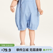 迷你巴拉【水果造型女童背帶褲】?jì)和瘜殞毦d軟舒適透氣褲子夏