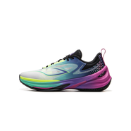 李寧兒童籃球鞋訓練鞋2025新款男高回彈童鞋中大童運動(dòng)鞋YKBV022 -7標準白/島嶼藍 35