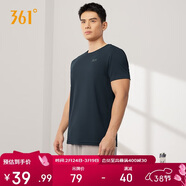 361°短袖男士t恤夏季運動(dòng)服速干衣跑步寬松健身上衣服652524113H-6