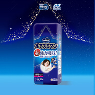 MOONY尤妮佳睡睡褲(女)XXL22片(13-28kg)整夜安睡散悶濕