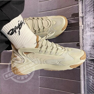 耐克（NIKE）男鞋秋新款NIKEREVOLUTION6網(wǎng)面運動(dòng)鞋輕便透氣減震跑步鞋 淺石灰氣墊/ZOOM 2K 41 (內長(cháng)260mm)