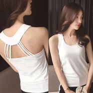 簡(jiǎn)潔界2026小個(gè)子連衣裙春夏無(wú)袖綁帶雪紡高腰韓版洋裝女夏不規則氣質(zhì)連 圖 3XL