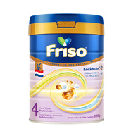 美素佳兒（Friso）【品牌旗艦】皇家美素佳兒荷美白金版嬰幼兒HMO營(yíng)養成長(cháng)配方奶粉 4段 800g 1罐