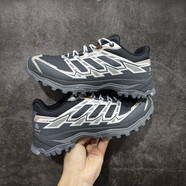 凱樂(lè )馳遠5征金屬銀亮色復古商務(wù)休閑鞋男戶(hù)外徒步登山鞋輕便耐磨運動(dòng)鞋 遠5灰色 41