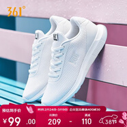 361°運動(dòng)鞋女士春季網(wǎng)面透氣通勤休閑減震慢跑步女鞋子681832270-1
