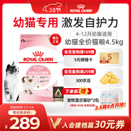 皇家幼貓貓糧 幼貓奶糕 K36 通用糧 4-12月 4.5KG