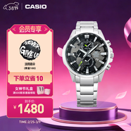 卡西歐（CASIO）EDIFICE EFR-303系列男士手表 時(shí)尚防水休閑商務(wù)男士手表 EFR-303D-1AVUPR商務(wù)