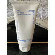 悅詩風吟（innisfree）618綠茶洗面奶橄欖藍莓潔面乳男女控油保濕滋 新款包裝 香榧潔面150ml