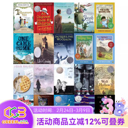 英文原版 紐伯瑞獎獲獎作品精選套裝 Newbery Award Favorite Library 靈力 記憶傳授人 蓋瑟姐妹 兒童經(jīng)典文學(xué)讀物 雷夢(mèng)拉 Ramona and Her Father 紐伯