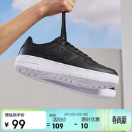 特步情侶男女板鞋小白鞋空軍一號春夏透氣耐磨百搭運動(dòng)板鞋休閑鞋