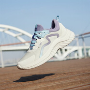 361°運動(dòng)鞋女春夏季網(wǎng)布透氣輕便減震通勤休閑跑步鞋子女682232210-5