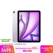 Apple/蘋(píng)果iPad Air 11英寸 M3芯片2025年款 平板電腦 (256GB eSIM版)紫色