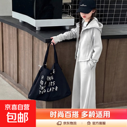 女童秋裝套裝2025新款兒童洋氣大童春秋時(shí)髦女孩休閑外套秋季衣服 WX-266【灰色】春秋款 150cm 【建議身高145cm左右】