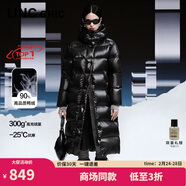 金羽杰明星同款冬季90鴨絨加厚保暖泡芙羽絨服女士長(cháng)款面包服Y23806208Y