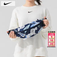 耐克（NIKE）斜挎包男士 26春季新款運動(dòng)包情侶女士腰包跑步胸包耐磨單肩包 HJ8368-451 MISC