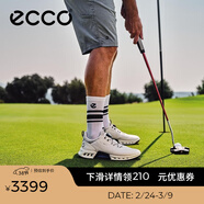 愛(ài)步（ECCO）BIOM高爾夫男鞋 Golf球鞋運動(dòng)鞋男 健步C4 130424 HL 白色/黑色13042451227 40