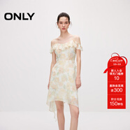 ONLY夏季法式浪漫碎花收腰吊帶短裙連衣裙女|124207038 H5H 麗娜花印花 S 160/80A