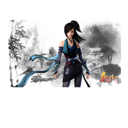 居夢(mèng)塢 秦時(shí)明月動(dòng)漫命焰靈姬宿舍墻貼房間裝飾海報周邊宿舍 NB23634 50*30cm