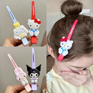 Hello Kitty甜美劉海發(fā)飾輕松打造造型少女心炸裂三麗鷗HelloKitty卡通發(fā)卡 劉海夾粉色
