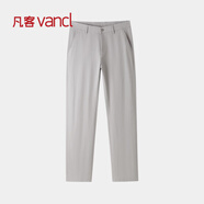凡客誠品（VANCL）新款棉麻混紡休閑運動(dòng)長(cháng)褲男褲 灰色 39