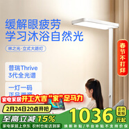 月影林之光全光譜護眼大路燈兒童立式護眼學(xué)習燈臺燈教室落地燈