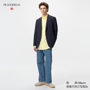 優(yōu)衣庫男裝女裝直筒牛仔褲/水洗產(chǎn)品合作款系列丹寧479816 482860 482860/64湖藍色 29 /165/74A