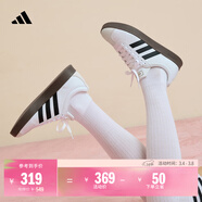 adidas「T頭鞋」VL COURT復古休閑板鞋德訓鞋男女阿迪達斯輕運動(dòng) 白色/黑色/灰色 (推薦女生選小半碼)   37