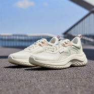 361°運動(dòng)鞋女春夏季網(wǎng)布透氣輕便減震通勤休閑跑步鞋子女682232210-1