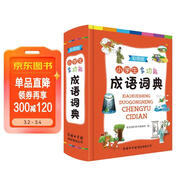 小學(xué)生多功能成語(yǔ)詞典彩圖版 2021正版小學(xué)生成語(yǔ)詞典小學(xué)多功能字典中小學(xué)詞典