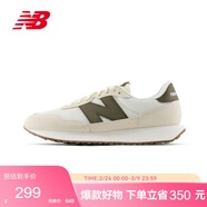 NEW BALANCE男鞋女鞋復古百搭輕便運動(dòng)休閑鞋MS237WM 42.5