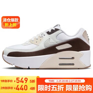 耐克NIKE女子AIR MAX 90 LV8 休閑鞋FD4328-102白棕38